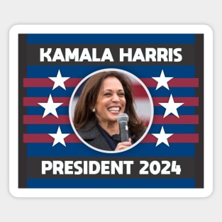 Harris 2024 Magnet